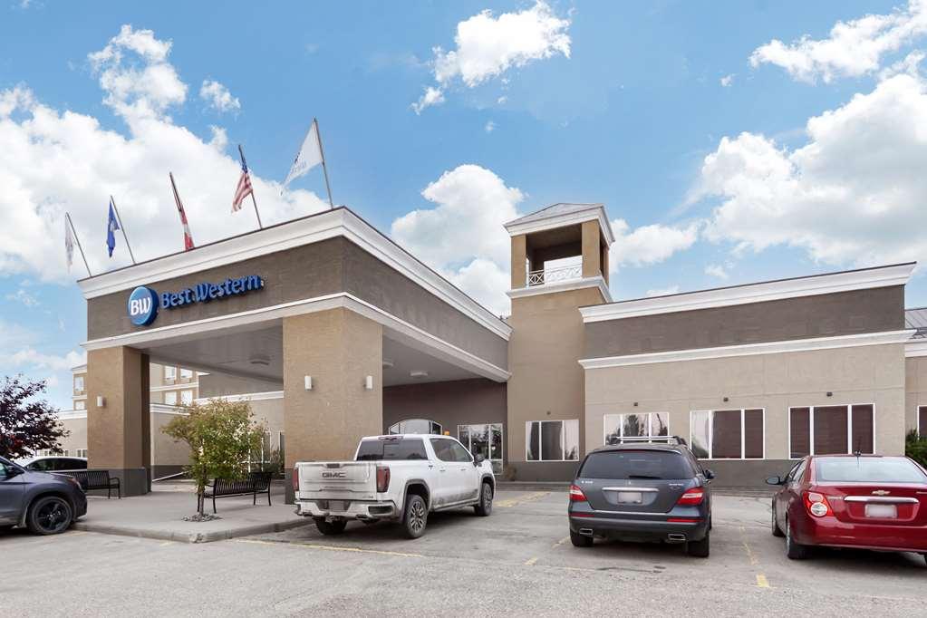 Best Western High Road Inn Edson Exterior foto