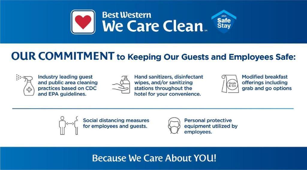 Best Western High Road Inn Edson Exterior foto