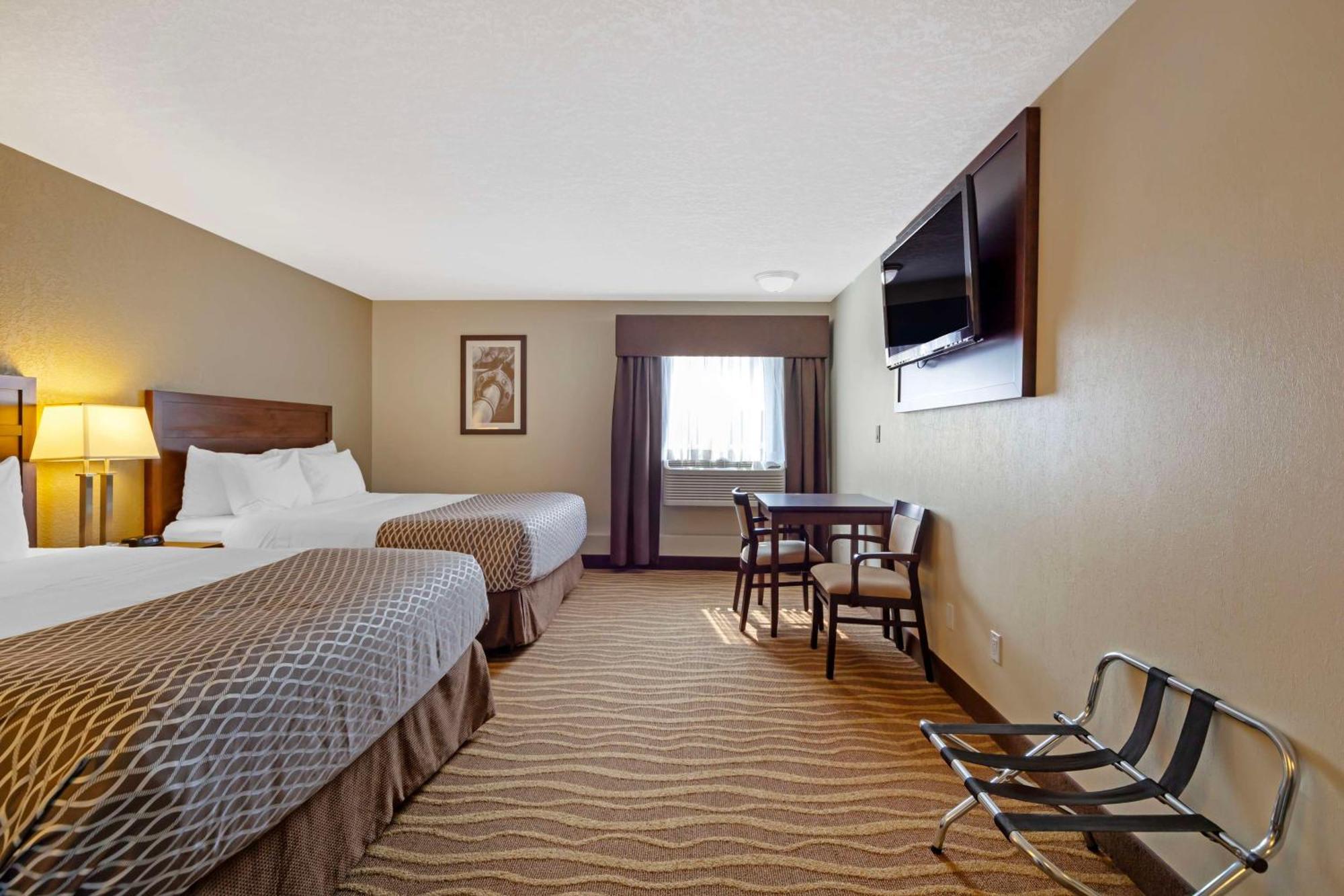 Best Western High Road Inn Edson Exterior foto
