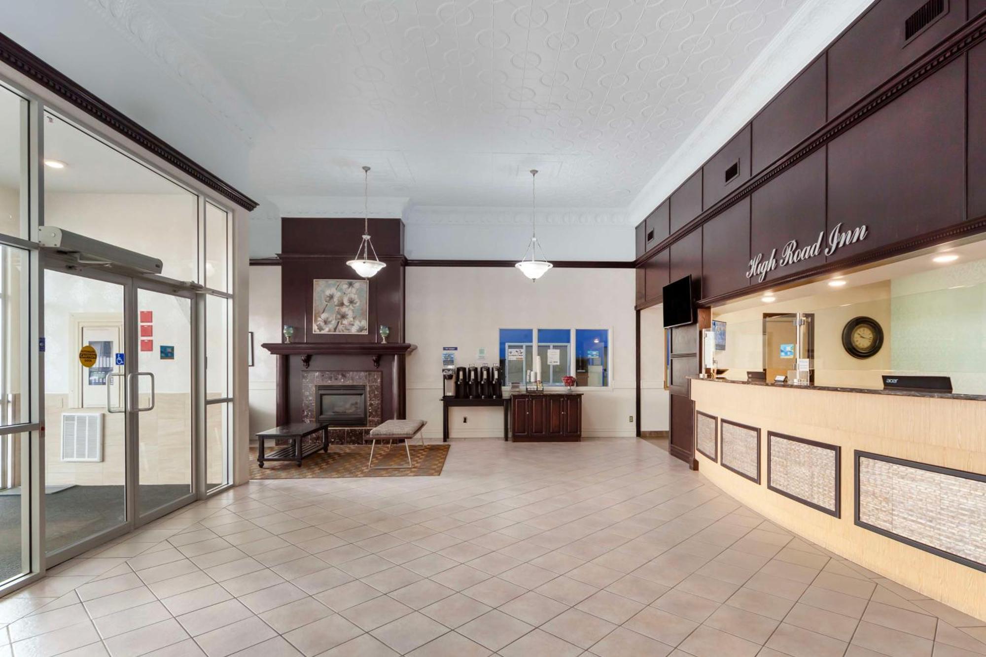Best Western High Road Inn Edson Exterior foto